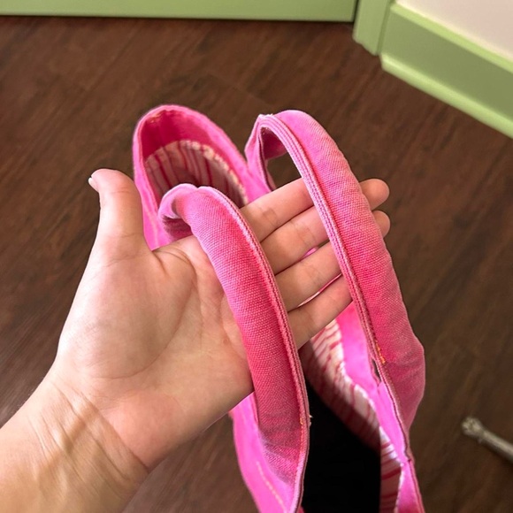 Limited Too Vintage Y2K The Hot Pink Flower Canvas Tote Bag - Picture 5 of 8